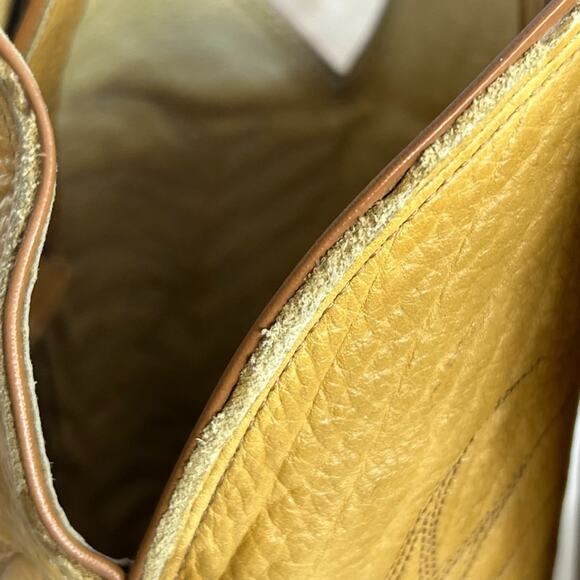 Justin Boots Men's Size 9 Cowboy Western Blonde Leather Embroidered made in USA - Picture 7 of 16